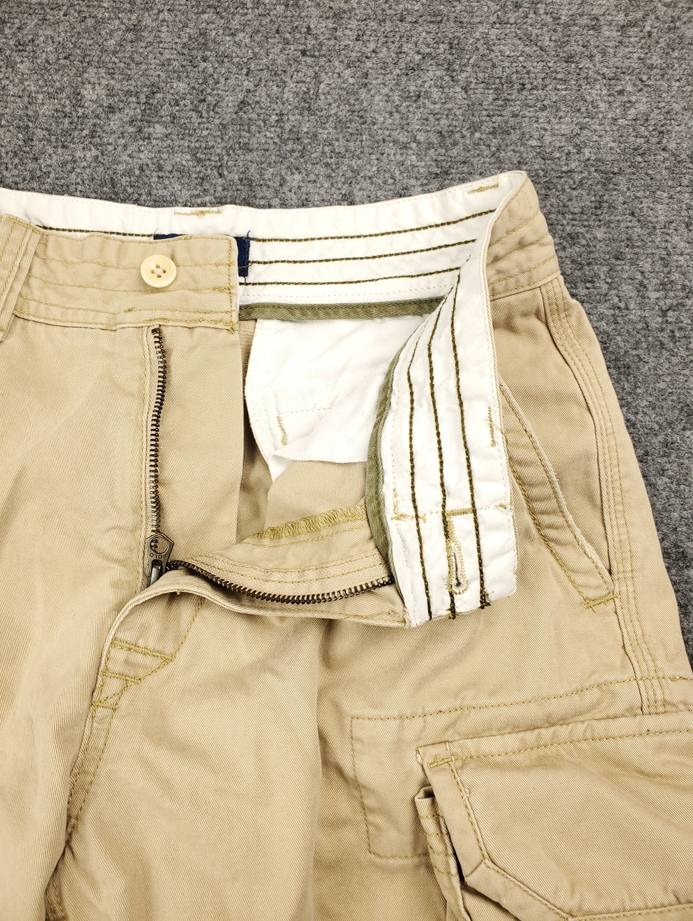 Polo Ralph Lauren Cargo Shorts Mens 29 Military Utility Tactical Paratrooper - Picture 6 of 8